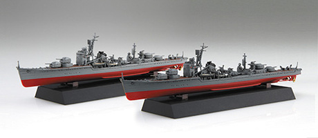 1/700 艦NEXT16EX-201 日本海軍秋月型駆逐艦 秋月/初月 昭和19年/捷一号作戦 2隻セット 特別仕様(純正エッ 1/700 艦NEXT16EX-201 日本海軍秋月型駆逐艦 秋月/初月 昭和19年/捷一号作戦 2隻セット 特別仕様(純正エッ