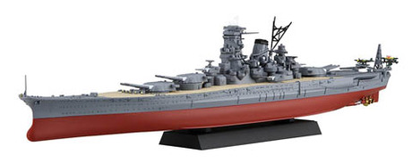 1/700　日本海軍戦艦大和 昭和16年/竣工時 - ウインドウを閉じる