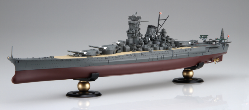 1/700　日本海軍戦艦 大和 昭和19年/捷一号作戦