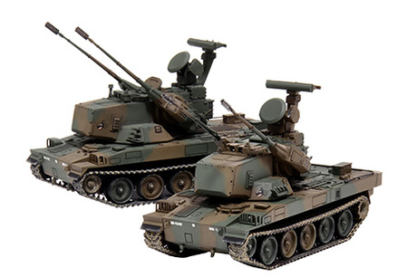 1/72 ML9EX-3 陸上自衛隊 87式自走高射機関砲(2両入り) 特別仕様(エッチングパーツ付き) 1/72 ML9EX-3 陸上自衛隊 87式自走高射機関砲(2両入り) 特別仕様(エッチングパーツ付き)