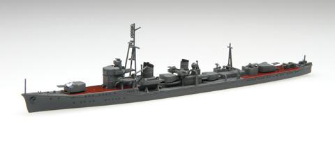 1/700　日本海軍駆逐艦 白露型 「時雨」「五月雨」