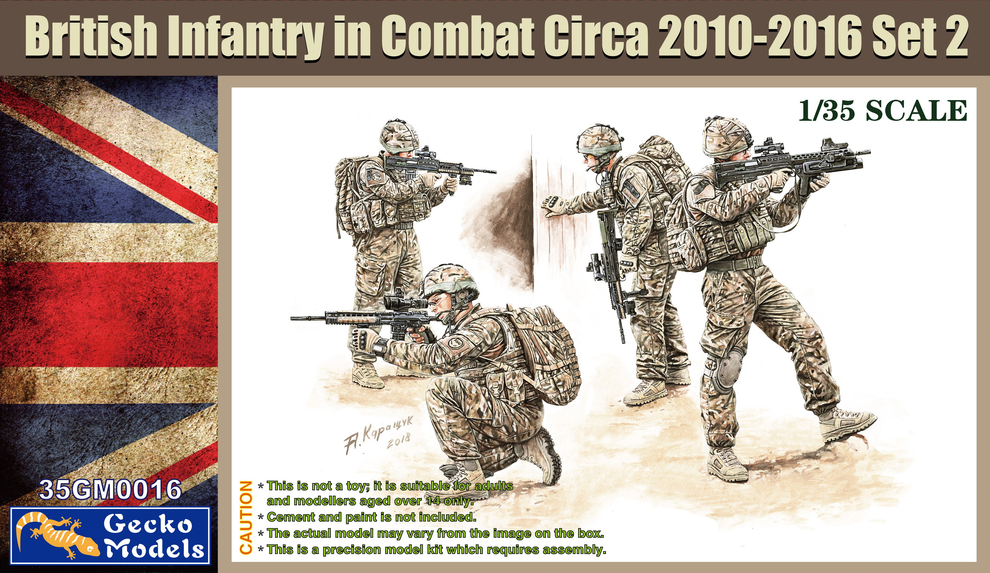 【予約する】 1/35 現用英軍歩兵 "戦闘中" 2010~2016年頃 セット2 (4体セット) 【予約する】 1/35 現用英軍歩兵 "戦闘中" 2010~2016年頃 セット2 (4体セット)