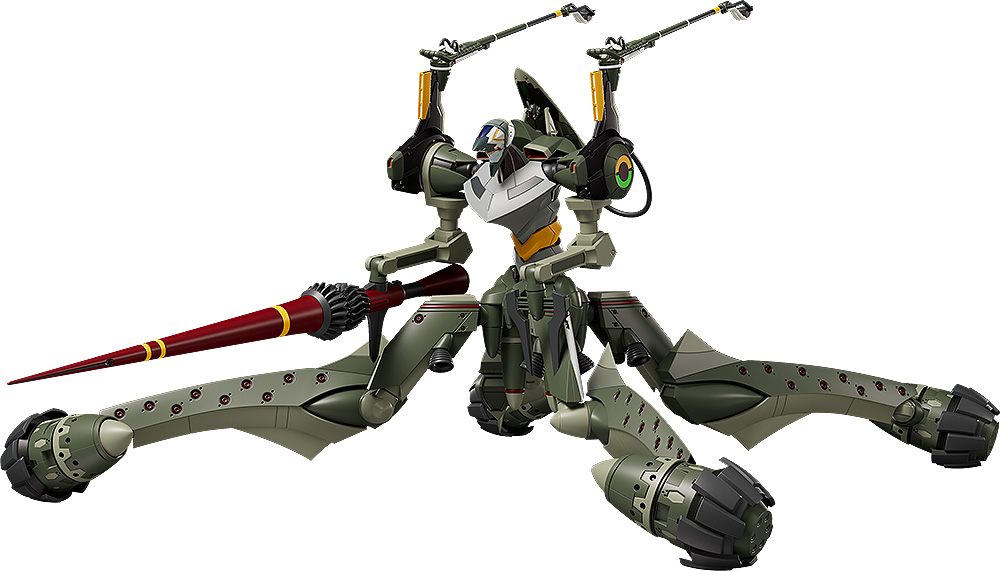 【予約する】 MODEROID エヴァンゲリオン仮設5号機 【予約する】 MODEROID エヴァンゲリオン仮設5号機