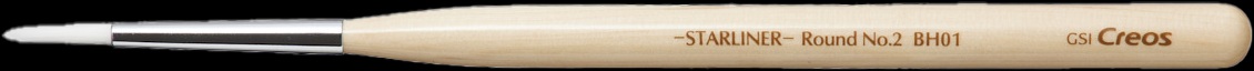 Mr. BRUSH STARLINER 丸筆2号 Mr. BRUSH STARLINER 丸筆2号