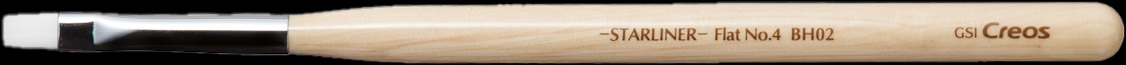 Mr. BRUSH STARLINER 平筆4号 Mr. BRUSH STARLINER 平筆4号