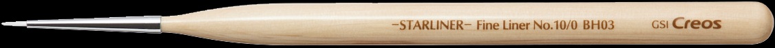 Mr. BRUSH STARLINER 面相筆10/0号 Mr. BRUSH STARLINER 面相筆10/0号