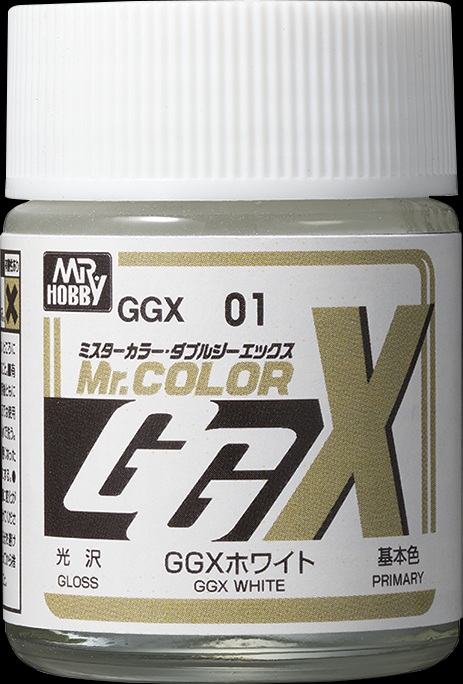 Mr.カラーGGX ホワイト Mr.カラーGGX ホワイト