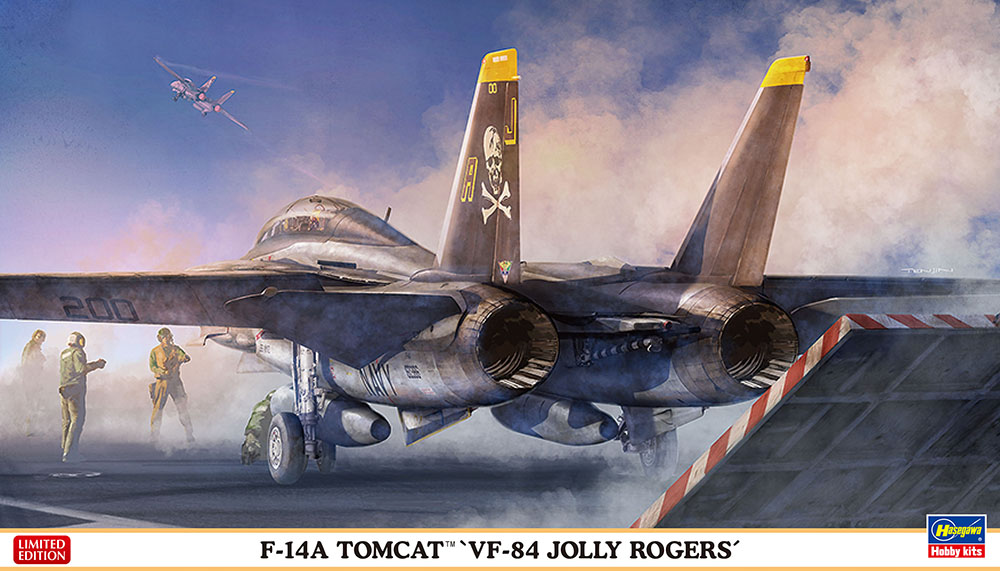 1/72　F-14A トムキャット “VF-84 ジョリー ロジャース”