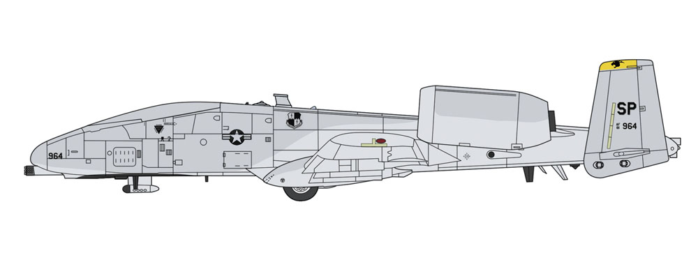 1/72　A10 サンダーボルト II “UAV” - ウインドウを閉じる