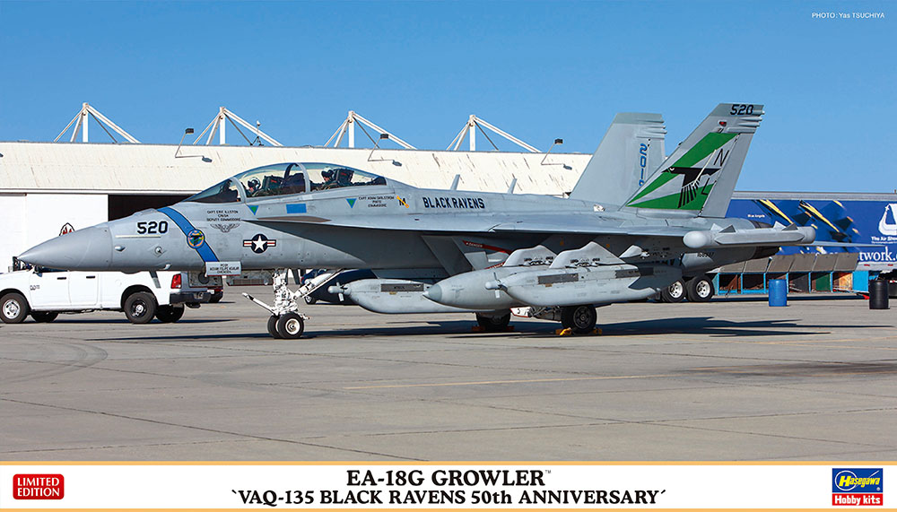 1/72　EA-18G グラウラー “VAQ-135 ブラック レイブンズ 50周年記念”
