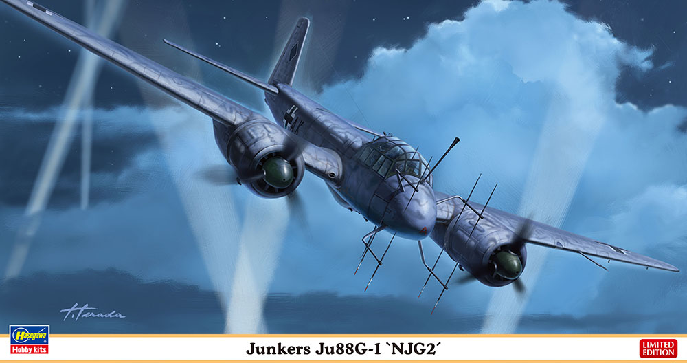 1/72 ユンカース Ju88G-1 “第2夜間戦闘航空団” 1/72 ユンカース Ju88G-1 “第2夜間戦闘航空団”