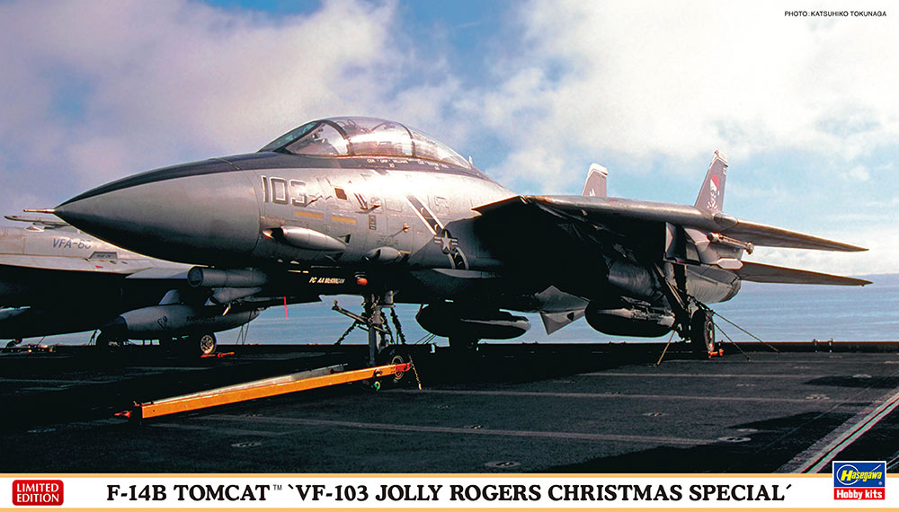1/72　F-14B トムキャット “VF-103 ジョリー ロジャース クリスマス スペシャル”
