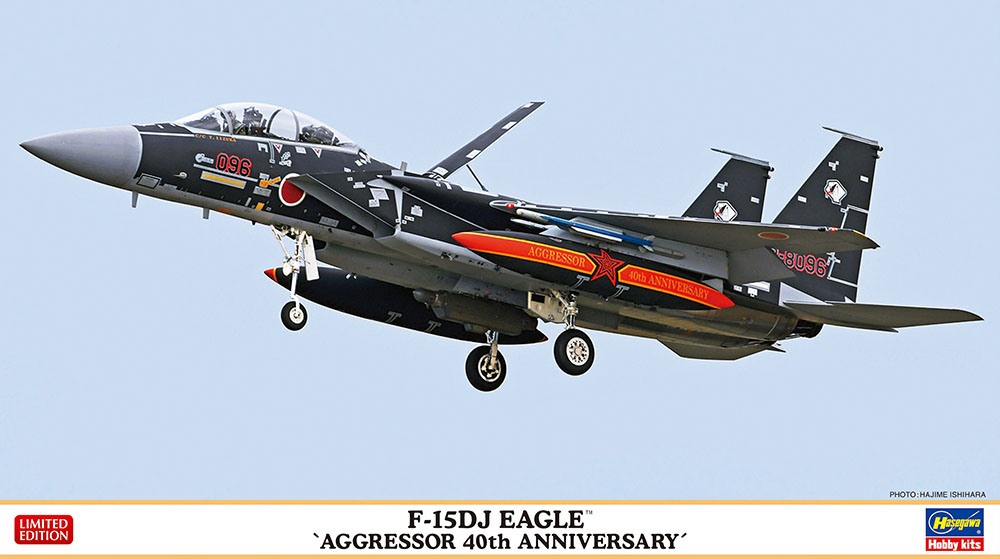 1/72　F-15DJ イーグル “アグレッサー 40周年記念”