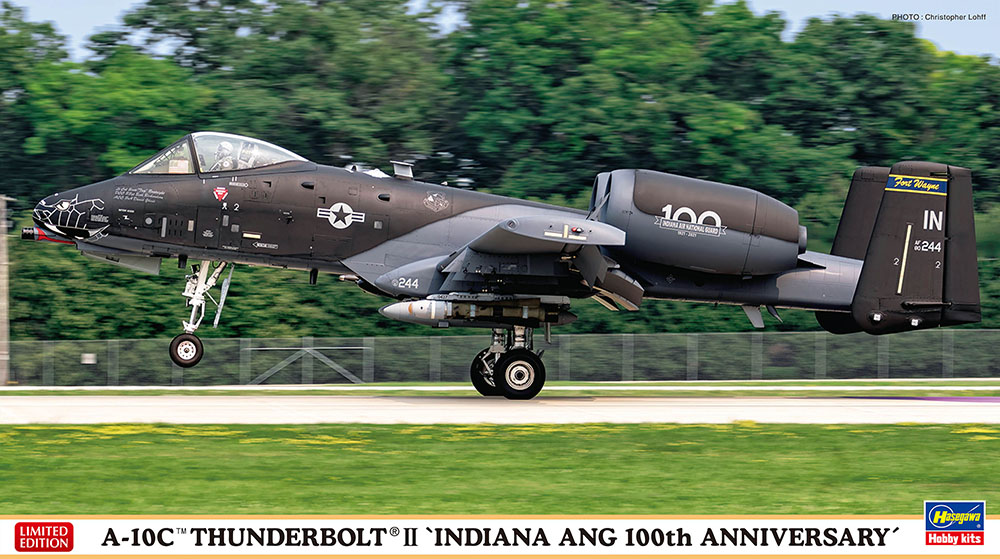 1/72　A-10CサンダーボルトII“インディアナ州空軍100周年記念塗装”