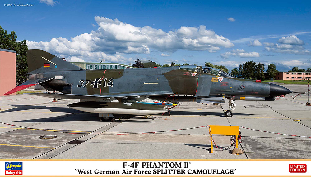 1/72　F-4F ファントム II “西ドイツ空軍 スプリッター迷彩”