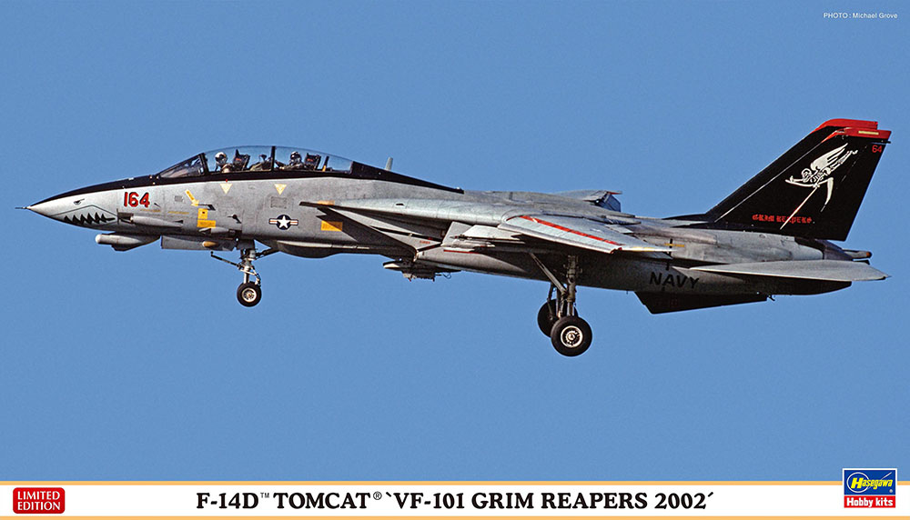 1/72　F-14D トムキャット “VF-101 グリム リーパーズ 2002”