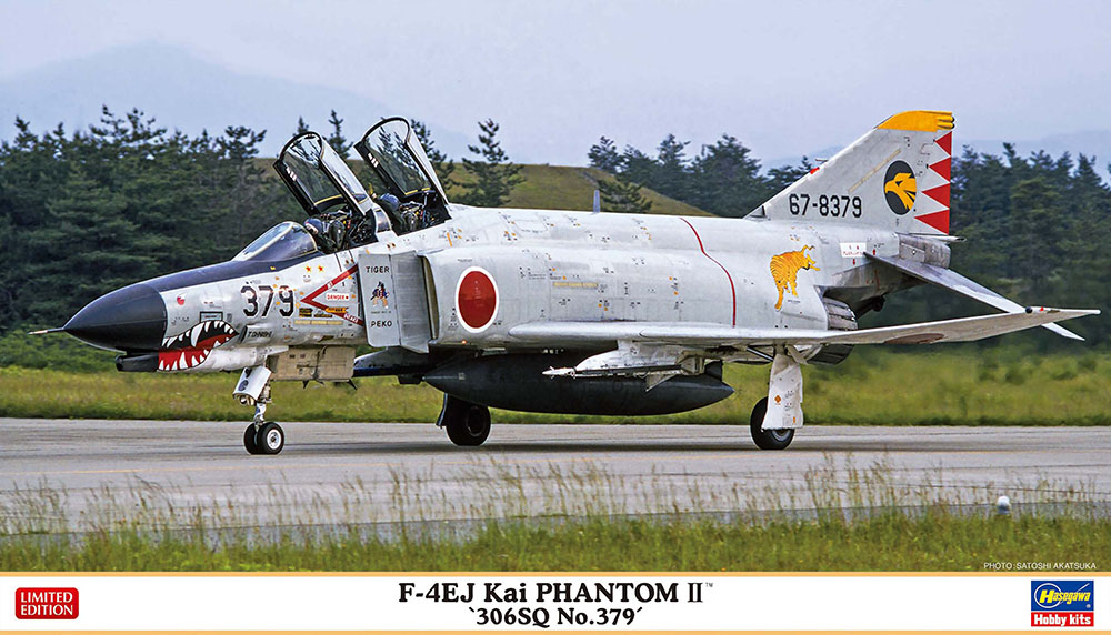 1/72　F-4EJ改 スーパーファントム “306SQ 379号機”