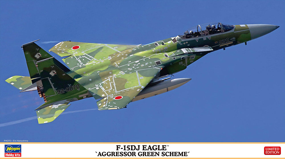 1/72　F-15DJ イーグル “アグレッサー グリーンスキーム”