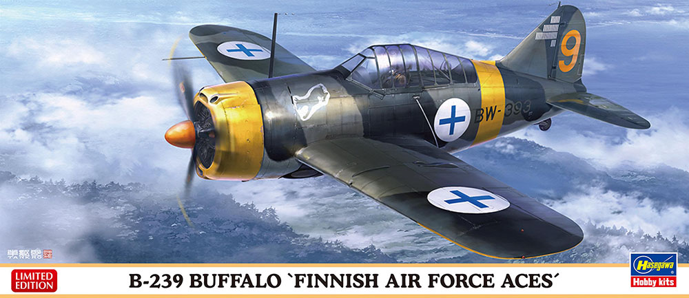 1/72 B-239 バッファロー “フィンランド空軍 エーセス” 1/72 B-239 バッファロー “フィンランド空軍 エーセス”