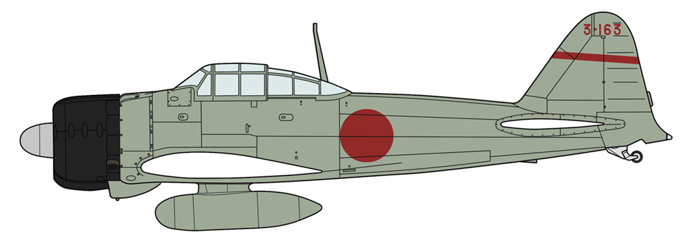 1/48　三菱 A6M2a 零式艦上戦闘機 11型 “第12航空隊”