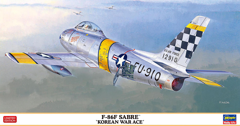 1/48　F-86F セイバー “コリアン ウォー エース”