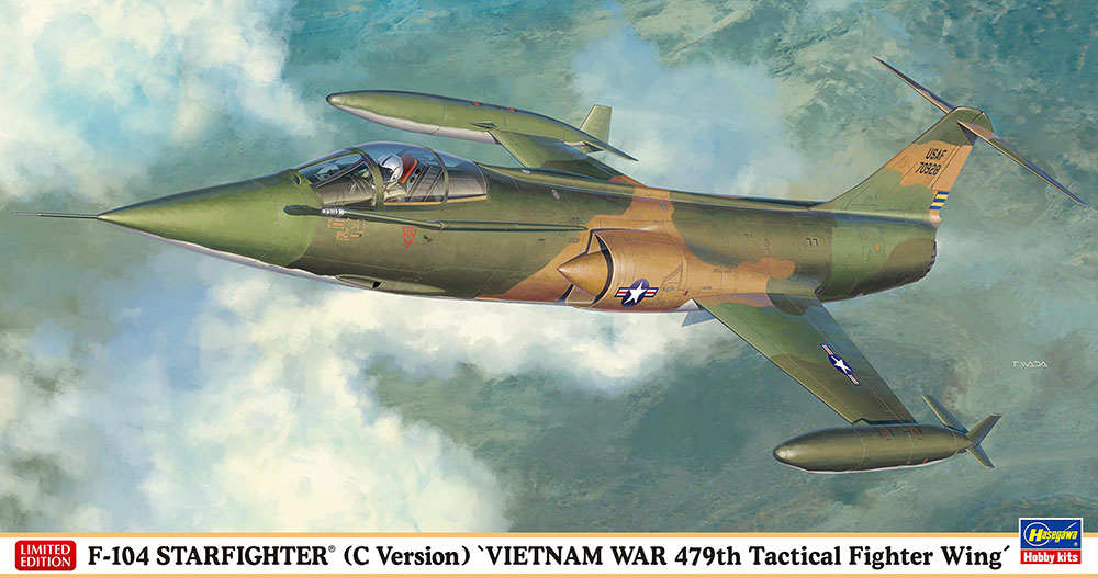 1/48　F-104 スターファイター（C型）“ベトナム戦争 第479戦術戦闘航空団”