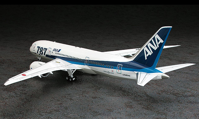 1/200　ANA ボーイング 787-8