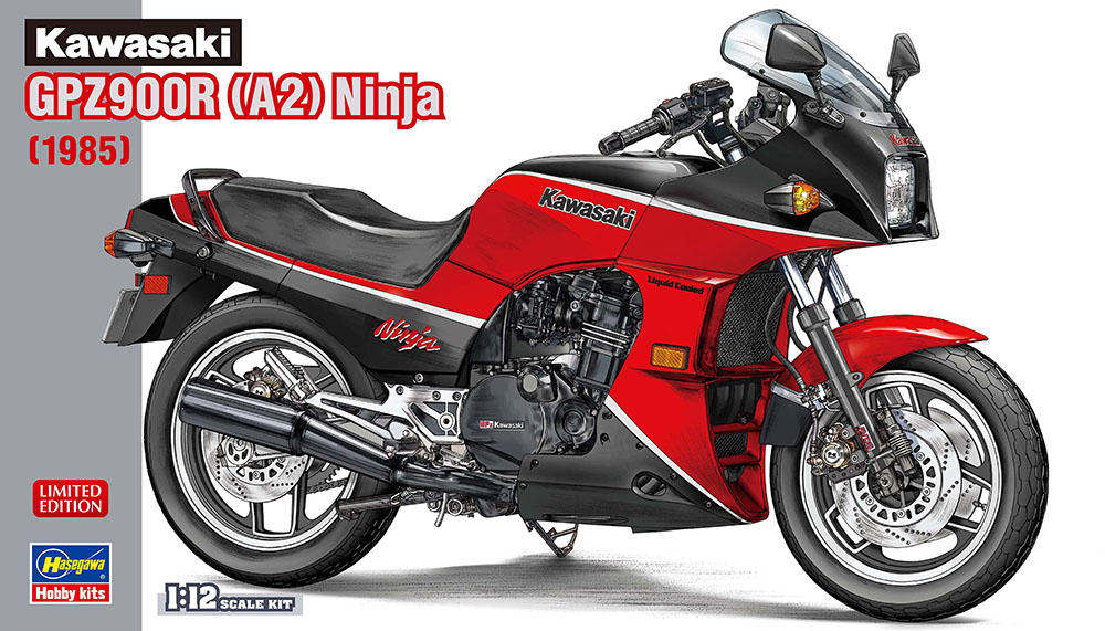 1/12 カワサキ GPZ900R (A2) Ninja (1985) 1/12 カワサキ GPZ900R (A2) Ninja (1985)