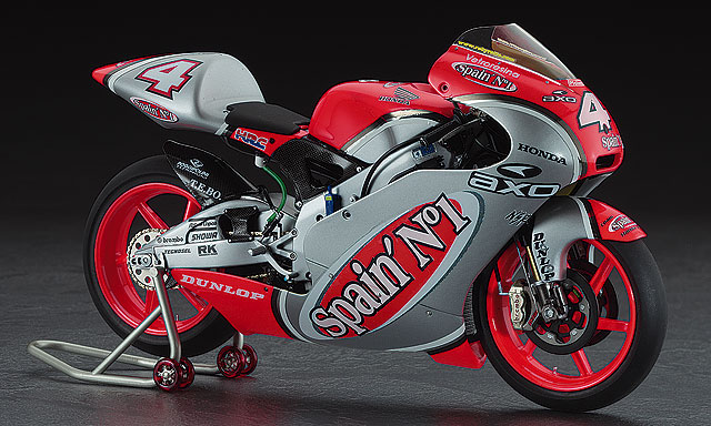 1/12 2002 Honda NSR250 “チームグレッシーニ” (2002 WGP250) 1/12 2002 Honda NSR250 “チームグレッシーニ” (2002 WGP250)