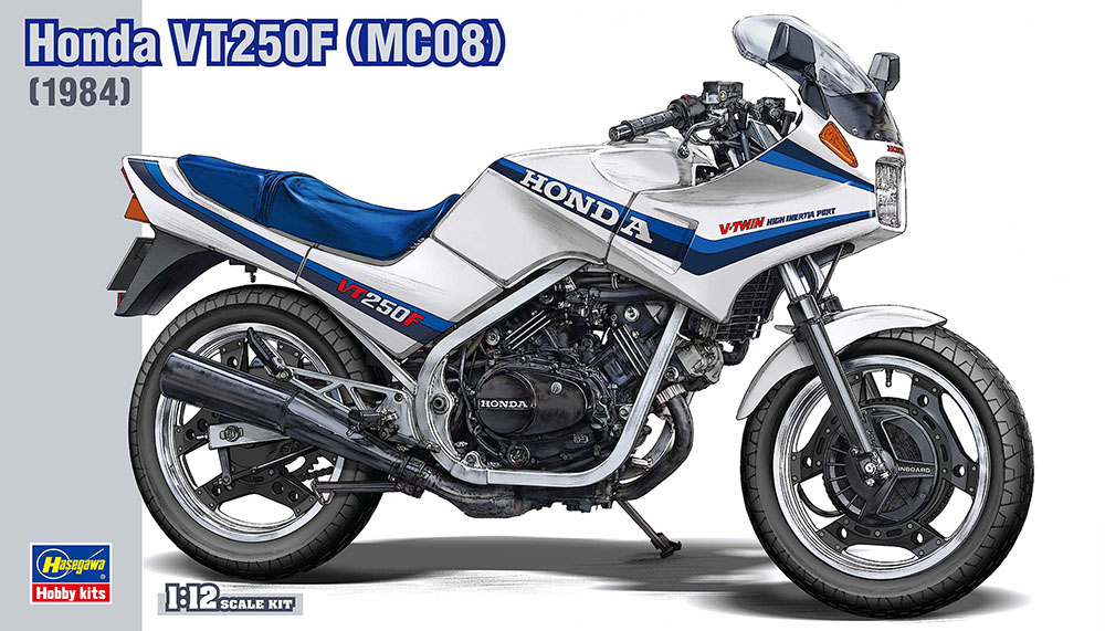 1/12　ホンダ VT250F（MC08）（1984）