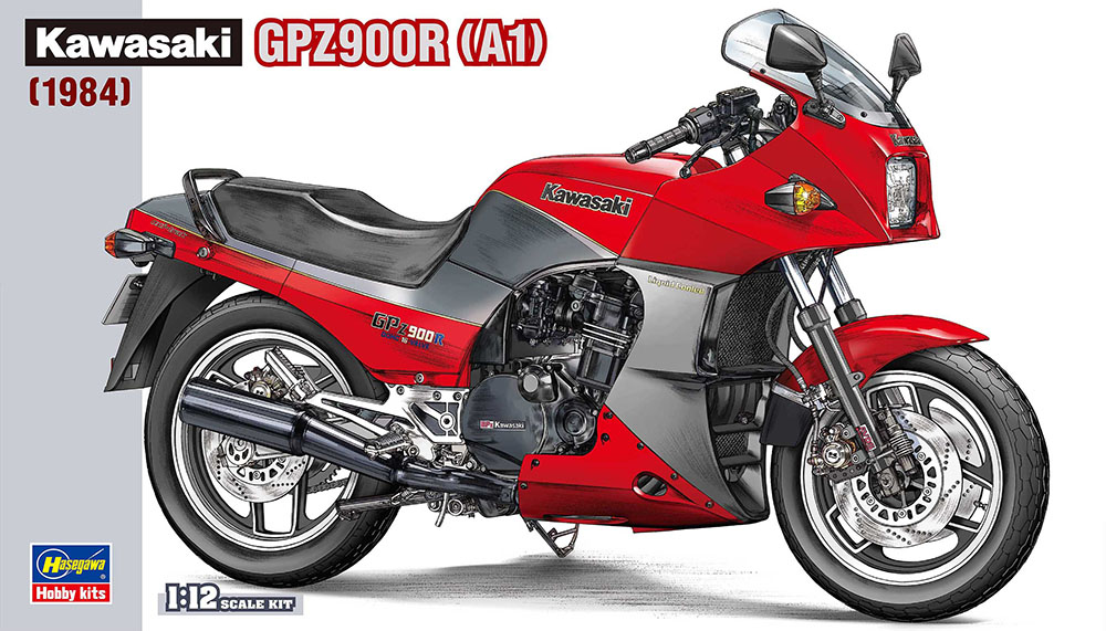 1/12 カワサキ GPZ900R (A1)(1984) 1/12 カワサキ GPZ900R (A1)(1984)