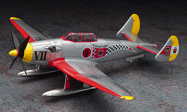 1/72 “とある飛空士への追憶” サンタ・クルス エアレーサー [レヴァーム皇国] [64708] - 2,640円 : ホビーショップ サニー,  下北沢にあるプラモデルとTOYのお店です。