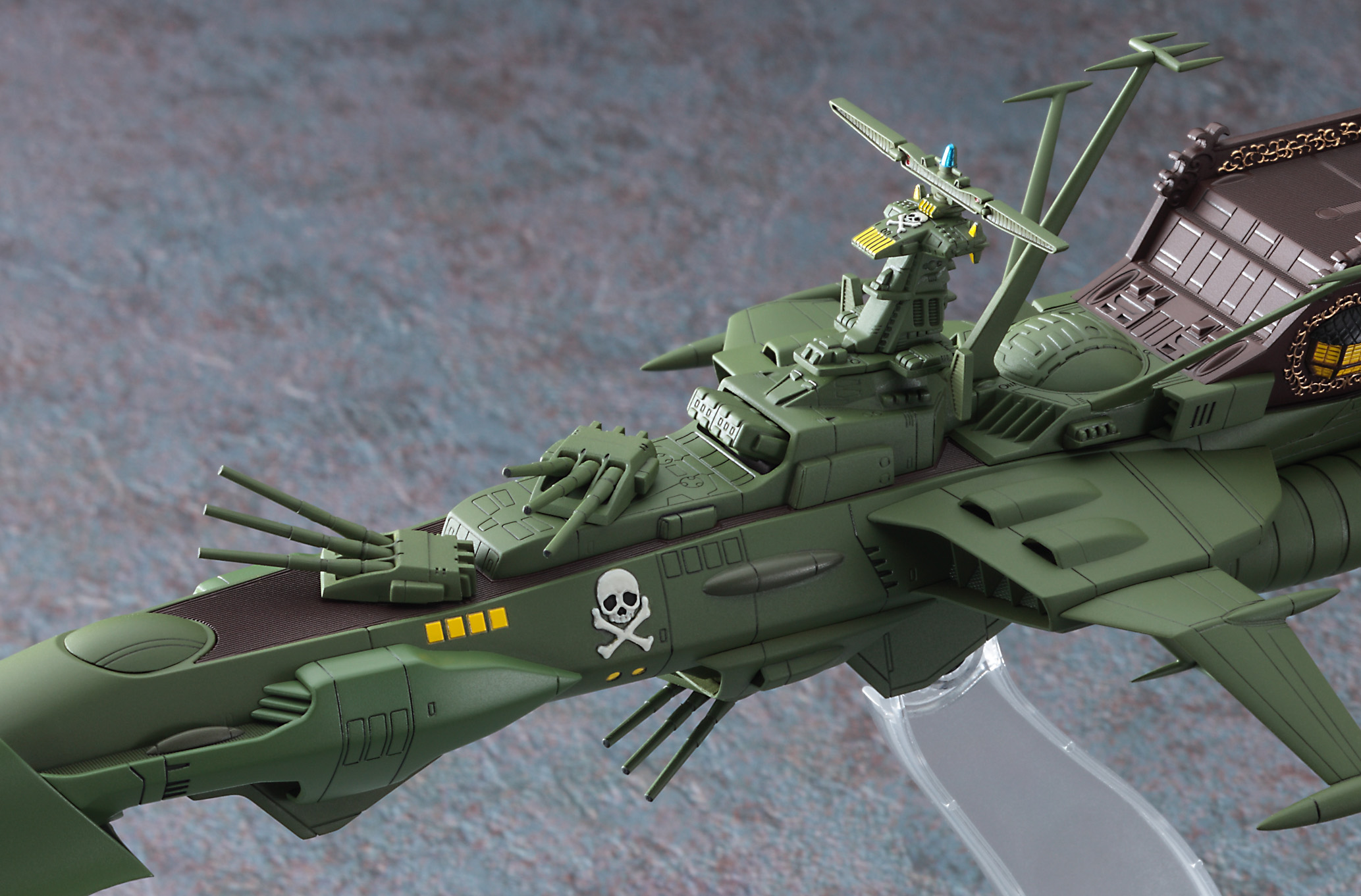 1/2500 宇宙海賊戦艦 アルカディア（「劇場版 銀河鉄道999」より 