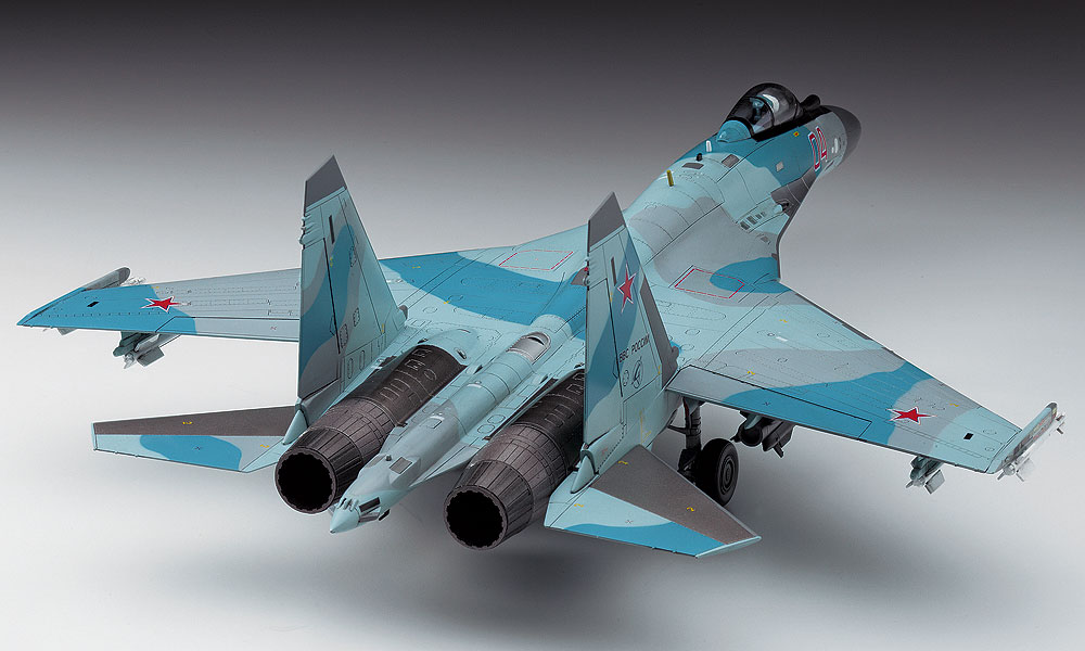 1/72　Su-35S フランカー