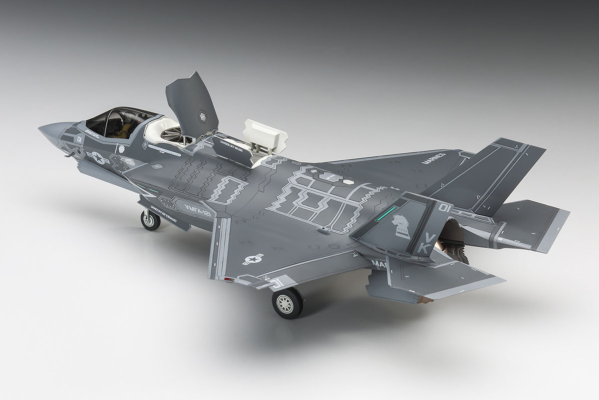 1/72　F-35ライトニングII (B型) “U.S.マリーン”
