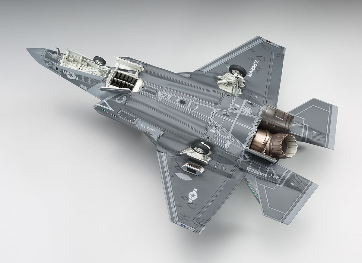 1/72　F-35ライトニングII (B型) “U.S.マリーン” - ウインドウを閉じる