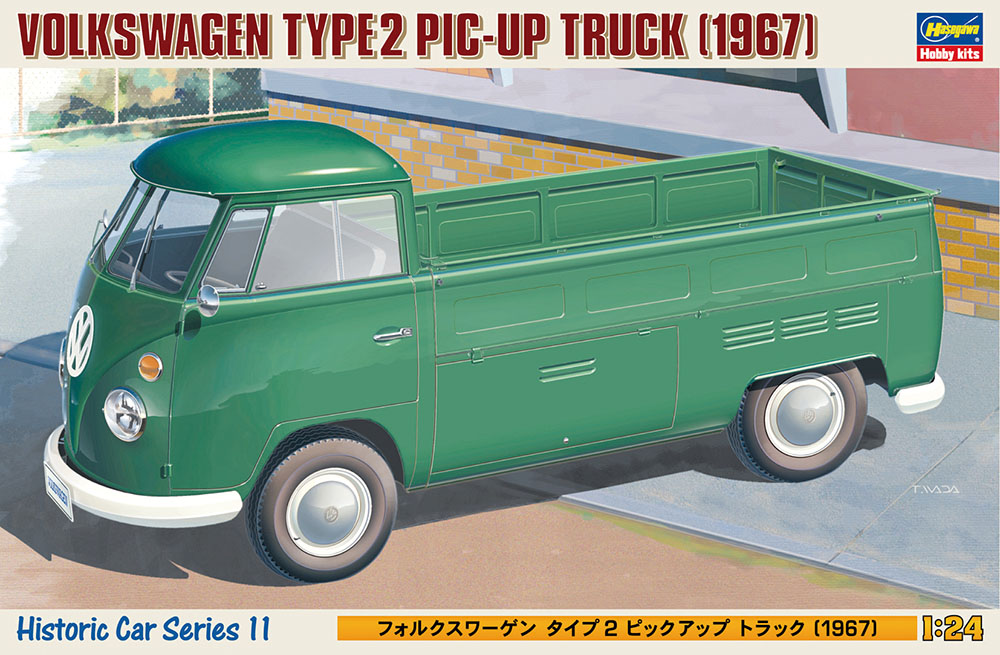 1/24 フォルクスワーゲン タイプ2 ピックアップ トラック “1967” 1/24 フォルクスワーゲン タイプ2 ピックアップ トラック “1967”