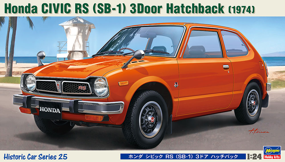 1/24　ホンダ シビック RS（SB-1） 3ドア ハッチバック