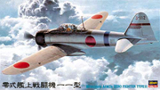 1/48　三菱 A6M2a 零式艦上戦闘機 11型