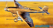 1/48　ユンカース Ju87G-2 スツーカ ”タンクバスター”