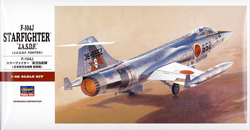 1/48　F-104J スターファイター “航空自衛隊”