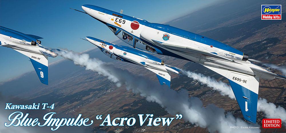 1/72　川崎 T-4 ブルーインパルス “Acro View”