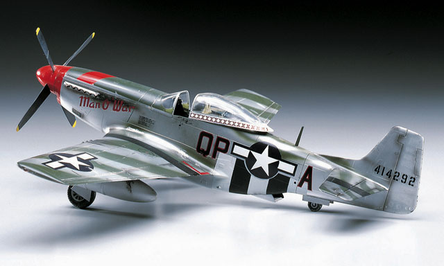 1/32　ノースアメリカン P-51D ムスタング
