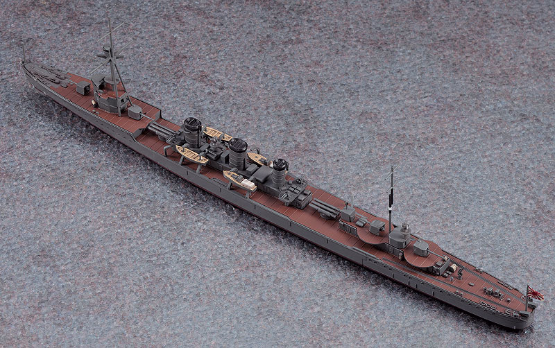 1/700　日本軽巡洋艦 天龍（完全リニューアル）