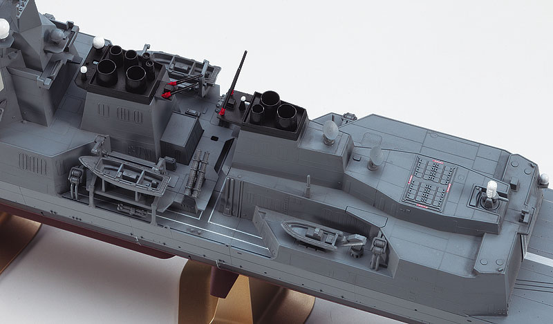 1/450　海上自衛隊 イージス艦 あたご - ウインドウを閉じる