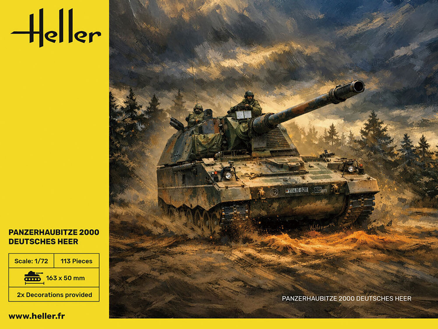 【予約する】 1/72 ドイツ陸軍 PzH 2000 自走榴弾砲 【予約する】 1/72 ドイツ陸軍 PzH 2000 自走榴弾砲