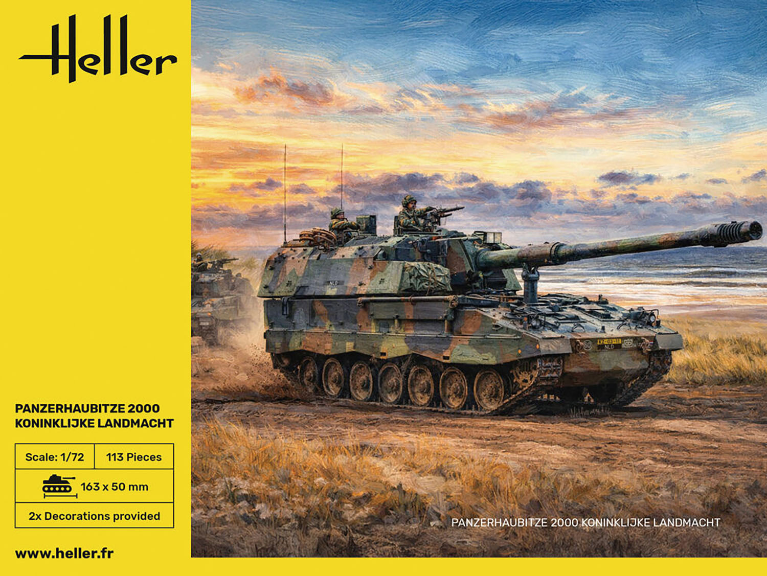 【予約する】 1/72 オランダ陸軍 PzH 2000 自走榴弾砲 【予約する】 1/72 オランダ陸軍 PzH 2000 自走榴弾砲