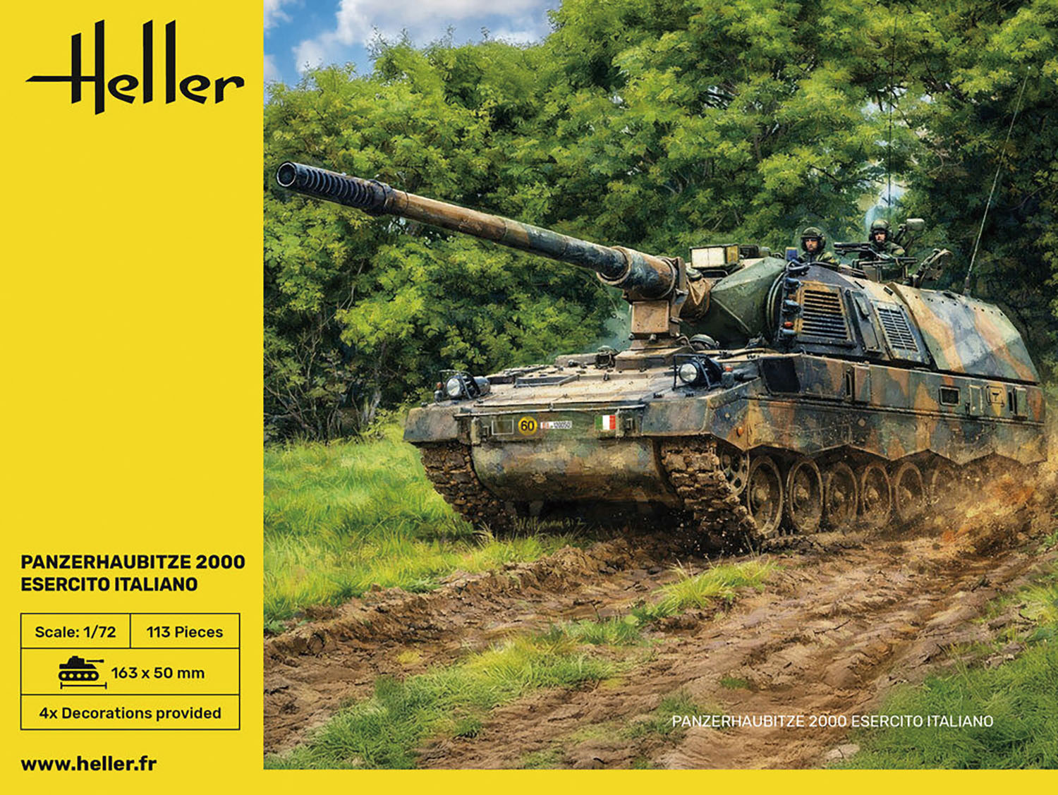 【予約する】 1/72 イタリア陸軍 PzH 2000 自走榴弾砲 【予約する】 1/72 イタリア陸軍 PzH 2000 自走榴弾砲