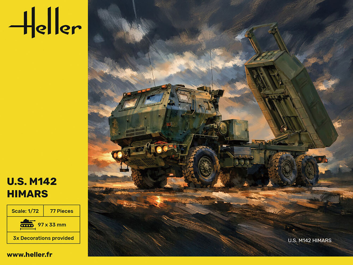 【予約する】 1/72 アメリカ軍 M142 HIMARS 高機動ロケット砲システム 【予約する】 1/72 アメリカ軍 M142 HIMARS 高機動ロケット砲システム