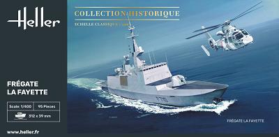 1/400 フランス海軍 フリゲート艦 ラファイエット 1/400 フランス海軍 フリゲート艦 ラファイエット